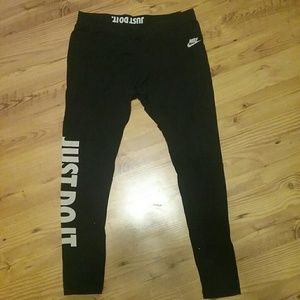 XL nike yoga pants.